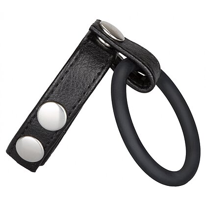 Inel Erecție Ball Spreader Negru