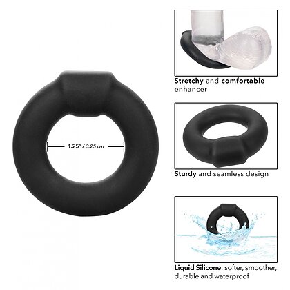 Inel Penis Alpha Optimum Negru