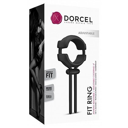 Inel Penis Dorcel Fit Ring Negru