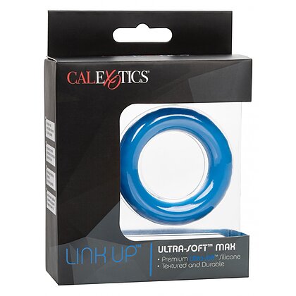 Inel Penis Link Up Ultra-Soft Max Albastru