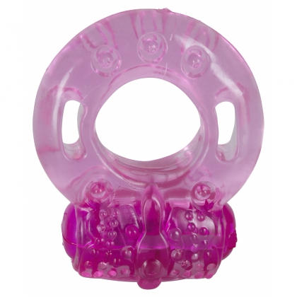 Inel Vibrator One-Time-Use pentru Erecție Fermă Roz