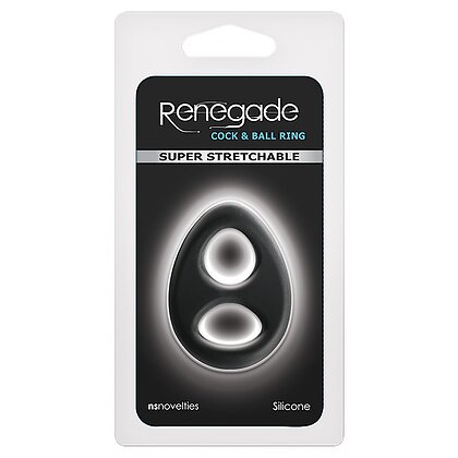 Inel Penis Renagade Romeo Soft Negru