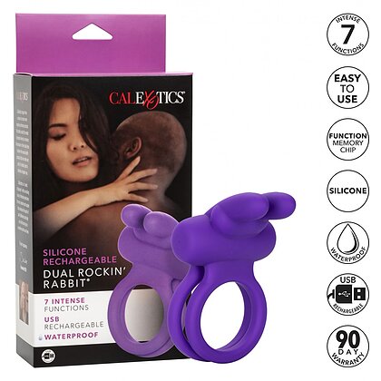 Inel Penis Rockin Rabbit Enhancer Mov