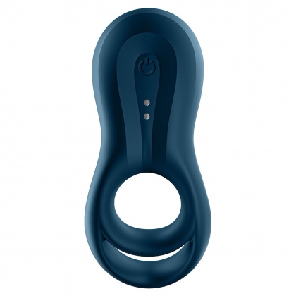 Inel Penis Satisfyer Epic Duo Albastru