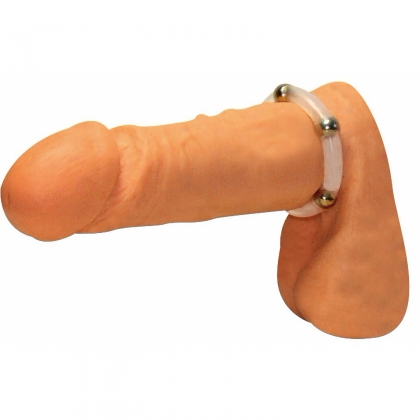 Inel Penis Robotic Beaded cu Bile pentru Erecție