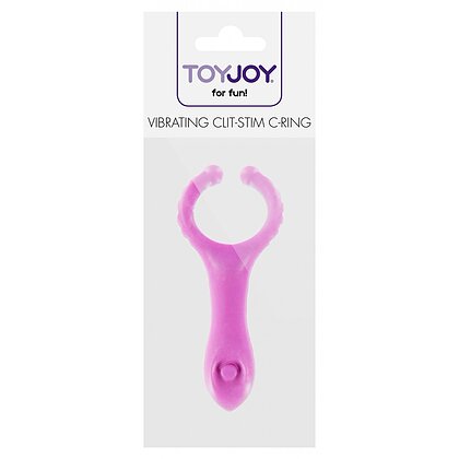 Inel Penis Vibrating Clitoris Stim C-Ring Roz