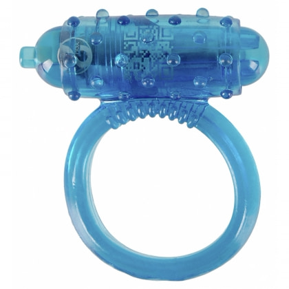 Inel Penis Vibrating Ring Albastru