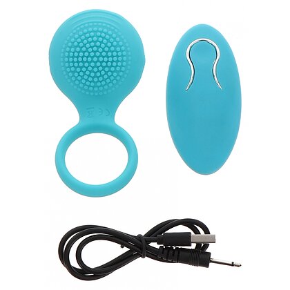 Inel Tickle Brush C-Ring Albastru