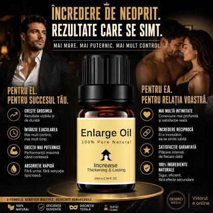 Îngroșare Penis Ulei Enlarge Oil 10ml