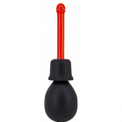 Irigator Rectal Syringe Negru