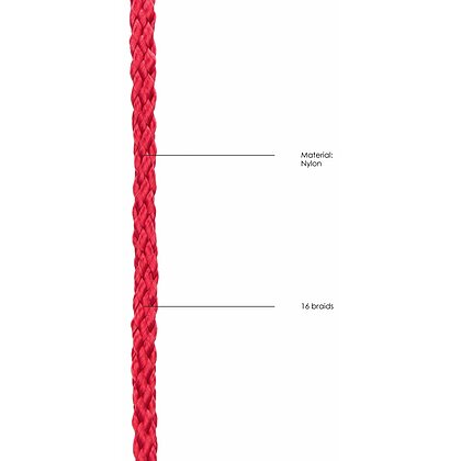 Japanese Rope - 10m Roșu