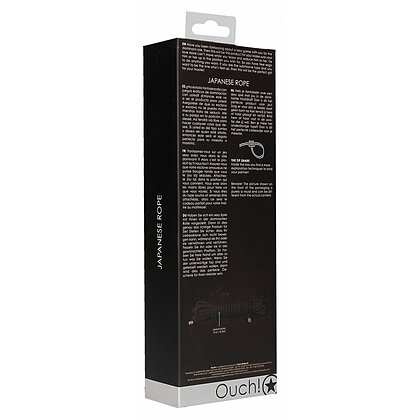 Japanese Rope 10m Negru