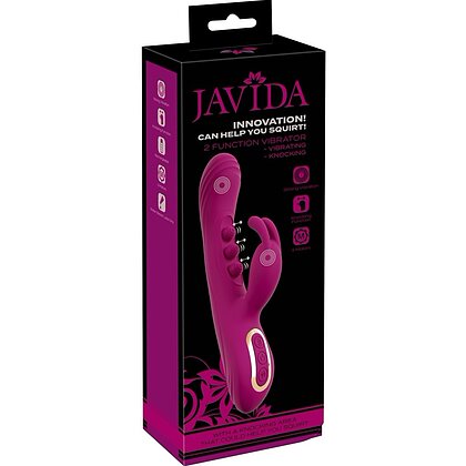 JAVIDA 2F – 3 Motoare, 2 Funcții, Reîncărcabil, Discret Mov