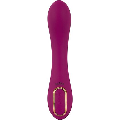 JAVIDA Vibrator Gonflabil pentru Punctul G, 10 Moduri Mov