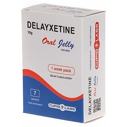 Jeleu Ejaculare Precoce Delayxetine 7 plicuri