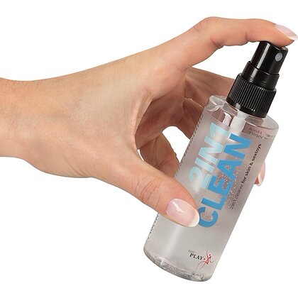 Just Play 2în1 Clean Spray Igienizare 100 ml