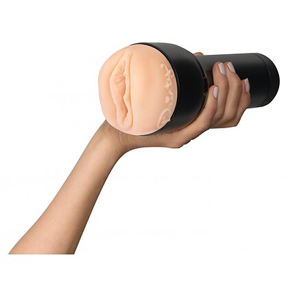 Kiiroo FeelDainty – Stroker Dainty Wilder, 22.4 cm Negru