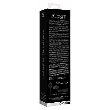 Kit Bondage Pentru Începători Negru