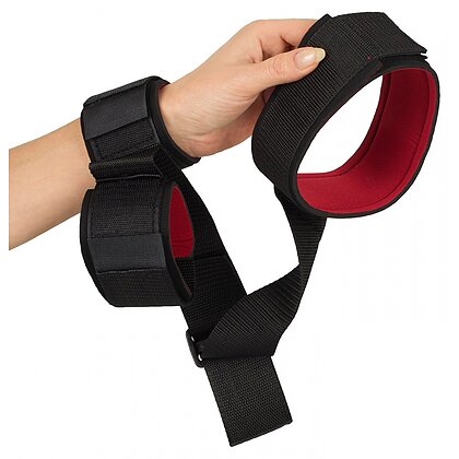 Kit Pentru Limitarea Mișcării Gâtului Și Mâinilor Negru