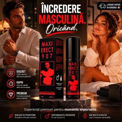 Pachet Intensitate Maximă: Erecție și Atracție