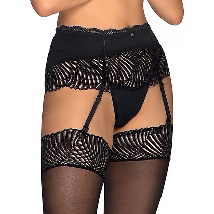 Portjartier Obsessive Klarita Negru L-XL