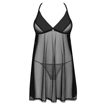 Babydoll Obsessive Latinesa Negru XL-2XL