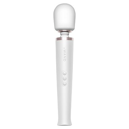 Vibrator Le Wand Pearl Alb