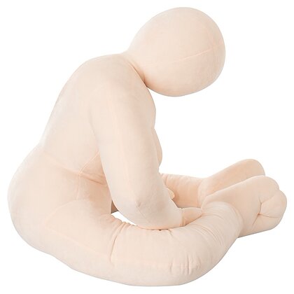 Leona Plush – Păpușă Pluș 70 cm cu Insert TPE Inclus