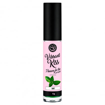 Lip Gloss Vibrant Kiss Mentă 6 g