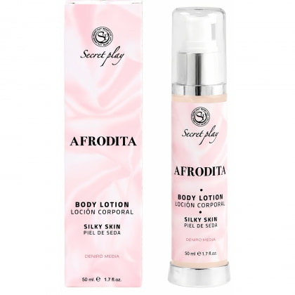 Loțiune Afrodita Silk Skin Body Lotion 50ml