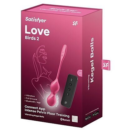 Love Birds 2 – Trainer Kegel Connect cu 12 Programe Roz