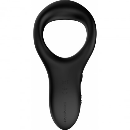 Lovense Diamo Vibrating Ring Negru