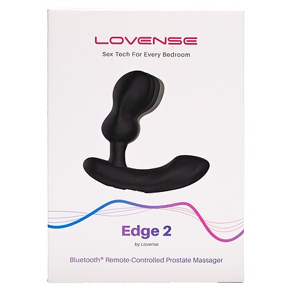 Lovense Edge 2 Prostate Massager Negru