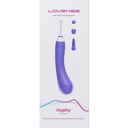 Lovense Hyphy Dual-End Vibrator Mov