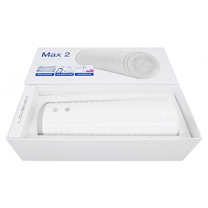 Lovense Max 2 Masturbator Alb
