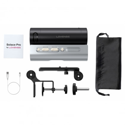 Lovense Solace Pro — Masturbator Automat 300 rpm Negru