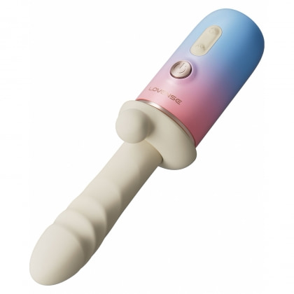 Lovense Spinel Mini – Reîncărcabilă, 5 Împingeri, 7 Vibrații
