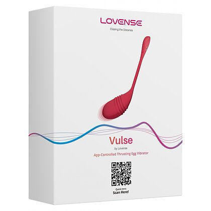 Lovense Vulse Roșu