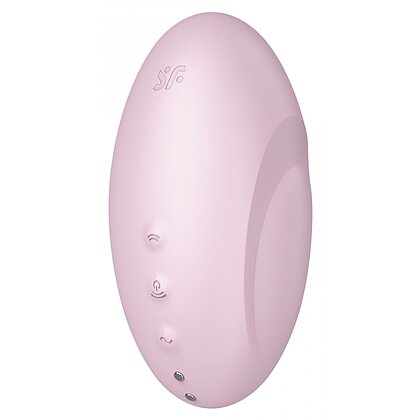Lover 3 Double Air Pulse Vibrator Roșu
