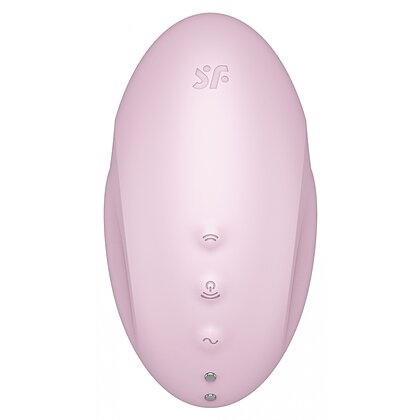 Lover 3 Double Air Pulse Vibrator Roșu