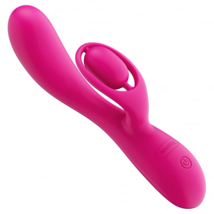 Lovetoy Orbit Stimulator Clitoridian Reîncărcabil, 7 Moduri Roz