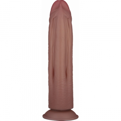 Vibrator Realist Power Penis cu Zece Funcții și Ventuză
