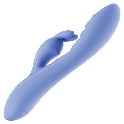 Lovetoy Swirl Vibrator Din silicon, 3+7, Reîncărcabil Mov
