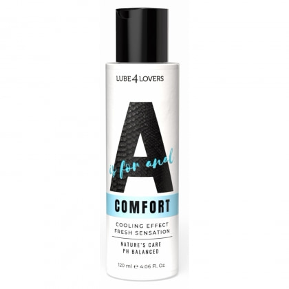 Lube4lovers A Is For Comfort — Lubrifiant Anal 120ml