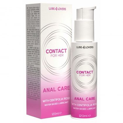 Lube4Lovers Anal Care – Gel Lubrifiant 120 ml