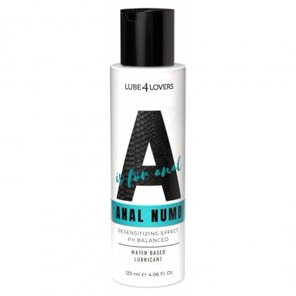 Anal Numb – Lubrifiant Anal 120 ml Relaxant Lube4lovers