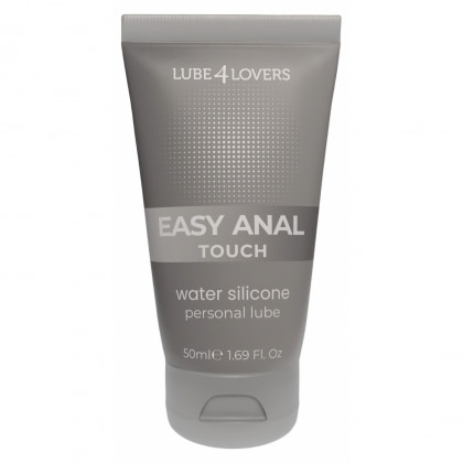 Lube4lovers Easy Anal Touch Lubrifiant Anal Soft 50ml