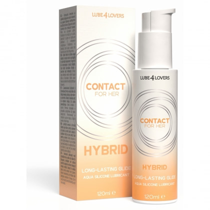 Lube4lovers Hybrid Lubrifiant Anal 120 ml, Neted, Durabil
