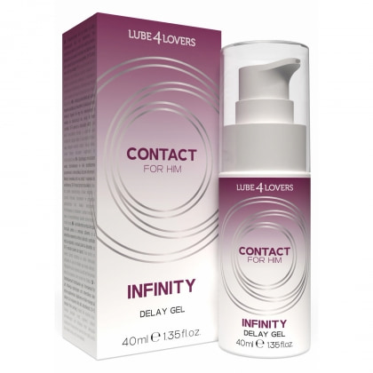 Gel Infinity întârziere Ejaculare Pentru Bărbați 40 ml