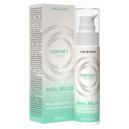 Lube4lovers Relax Anal – Gel Lubrifiant 60 ml Răcoritor